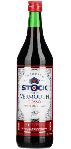 Stock - Sweet Vermouth Rosso - Canal's Discount Liquors of Mt. Ephraim