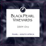 Black Pearl Vineyards - Red Blend Oro, Paarl 2021 (750ml)