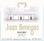 Bodega Benegas - Malbec Juan Benegas 2021 (750ml)