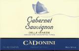 CaDonini - Cabernet Sauvignon Delle Venezie 2020 (750ml)