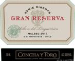 Concha y Toro - Malbec 'Gran Reserva' 2020 (750)