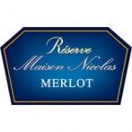 Maison Nicolas - Merlot Pays d'Oc Rserve 2022 (750)