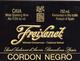 Freixenet - Cava Cordon Negro Extra Brut 0 (750ml)