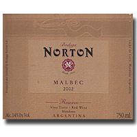 Bodega Norton - Malbec Mendoza Reserve 2019 (750ml) (750ml)