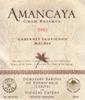 Bodegas Caro - Cabernet Sauvignon/Malbec Amancaya Gran Reserva, Mendoza 2021 (750ml) (750ml)