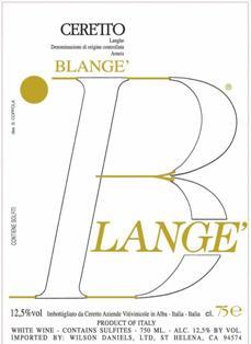 Ceretto - Arneis Langhe Blang 2021 (750ml) (750ml)