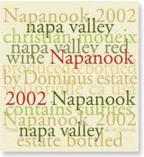 Dominus Estate - Cabernet Sauvignon Napanook Vineyard Napa Valley 2018 (750ml) (750ml)