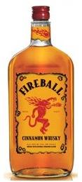 Dr. McGillicuddys - Fireball Cinnamon Whiskey (1L) (1L)