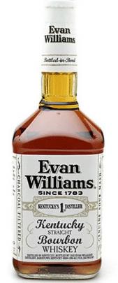 Evan Williams - White Label Bourbon (750ml) (750ml)