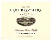 Frei Brothers - Chardonnay Russian River Valley Reserve 2021 (750ml) (750ml)