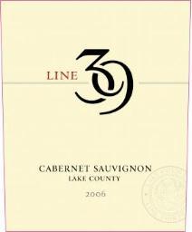 Line 39 - Cabernet Sauvignon Lake County 2023 (750ml) (750ml)