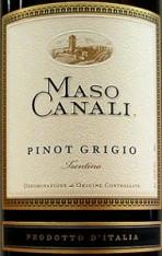 Maso Canali - Pinot Grigio Trentino 2024 (750ml) (750ml)