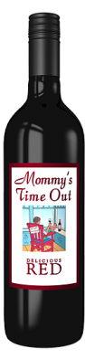 Mommys Time Out - Primativo Delicious Red NV (750ml) (750ml)