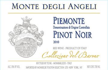 Monte Degli Angeli - Pinot Noir 2023 (750ml) (750ml)