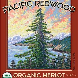 Pacific Redwood - Merlot 2023 (750ml) (750ml)