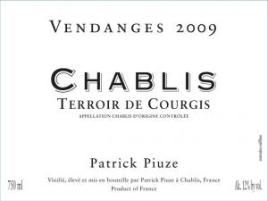 Patrick Piuze - Chablis Terroir de Courgis 2024 (750ml) (750ml)
