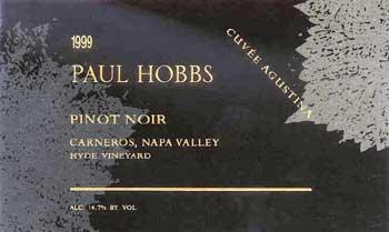 Paul Hobbs - Pinot Noir Russian River Valley 2020 (750ml) (750ml)