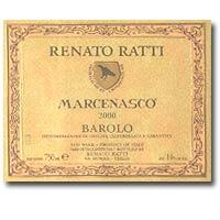 Renato Ratti - Barolo Marcenasco 2019 (750ml) (750ml)
