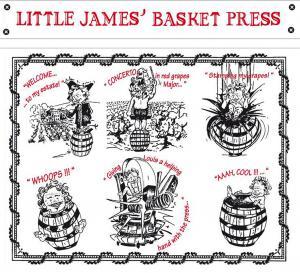 Saint Cosme - Grenache Little James Basket Press 2019 (750ml) (750ml)