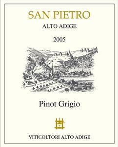 San Pietro - Pinot Grigio Alto Adige 2023 (750ml) (750ml)