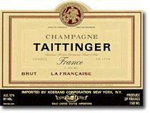 Taittinger - Champagne La Francaise Brut NV (750ml) (750ml)