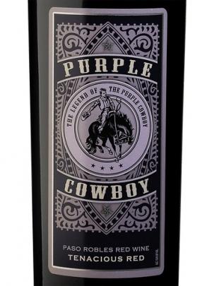 Purple Cowboy - Tenacious Red 2021 (750ml) (750ml)