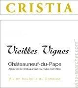 Domaine de Cristia - Chateauneuf-du-Pape 'Vieilles Vignes' 2018 (750ml) (750ml)
