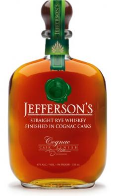 Jefferson's - Straight Rye Cognac Finish (750ml) (750ml)