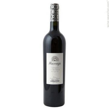 Massaya - GSM Blend Terrasses de Baalbeck 2022 (750ml) (750ml)