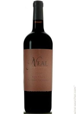 Neal Family - Cabernet Sauvignon Napa Valley 2019 (750ml) (750ml)