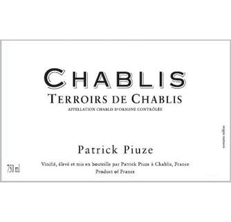 Patrick Piuze - Chablis 'Terroirs de Chablis' 2023 (750ml) (750ml)