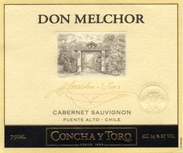 Concha y Toro - Cabernet Sauvignon Don Melchor Puente Alto 2019 (750ml) (750ml)