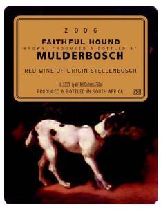 Mulderbosch - Red Blend Faithful Hound Stellenbosch 2017 (750ml) (750ml)