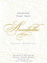 Annabella - Pinot Noir Special Selection Carneros 2020 (750ml) (750ml)