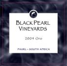 Black Pearl Vineyards - Red Blend Oro, Paarl 2021 (750ml)