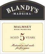 Blandys - Malmsey Madeira 5 year old 0 (500ml)