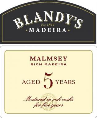 Blandys - Malmsey Madeira 5 year old NV (500ml) (500ml)