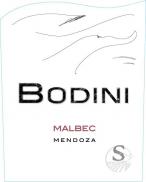 Bodini - Malbec Mendoza 2021 (750ml)