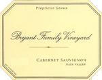 Bryant Family Vineyard - Cabernet Sauvignon Napa Valley 2011 (750ml)