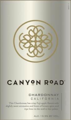 Canyon Road - Chardonnay California 2018 (1.5L) (1.5L)