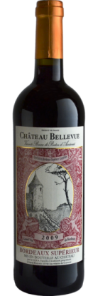 Chteau Bellevue - Bordeaux Suprieur 2016 (750ml) (750ml)