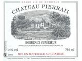 Chteau Pierrail - Bordeaux Suprieur 2019 (750ml)