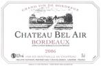 Chateau Bel Air - Bordeaux 2020 (750ml)