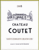 Chateau Coutet - St. Emilion Grand Cru 2019 (750ml)