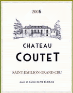 Chateau Coutet - St. Emilion Grand Cru 2019 (750ml) (750ml)