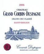 Ch�teau Grand Corbin-Despagne - St.-Emilion 2008 (750ml)