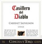 Concha y Toro - Cabernet Sauvignon Casillero del Diablo Central Valley 2022 (750ml)