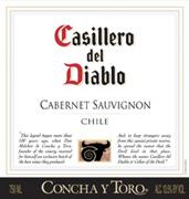 Concha y Toro - Cabernet Sauvignon Casillero del Diablo Central Valley 2022 (750ml) (750ml)