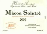 Domaine Auvigue - Macon-Solutre 2017 (750ml)