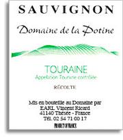 Domaine de la Potine - Sauvignon Blanc 2022 (750ml) (750ml)